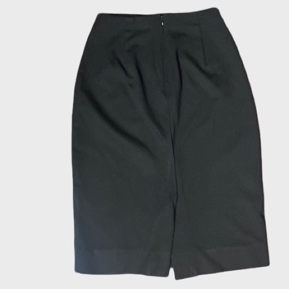 Banana Republic High Waisted Long Pencil Skirt - Picture 2 of 3